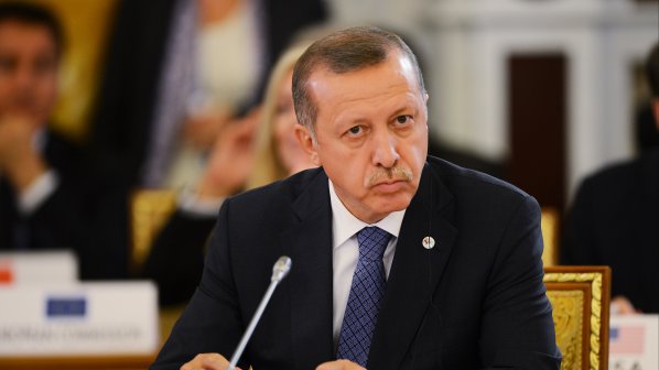 Ердоган: Бъдещето на Турция е застрашено