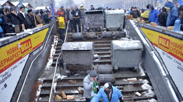 Смърт на протестите в Киев