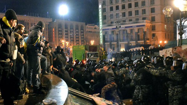 Домашен арест за лидера на Автомайдана