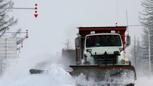 Снежен ад в Сърбия