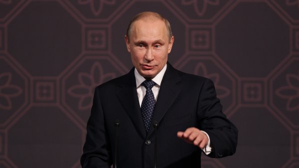 Изненада! Путин бе обявен за политик №1