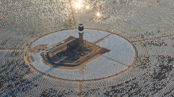 Google пусна най-големия соларен парк в света
