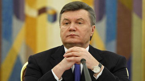 Янукович в неизвестност