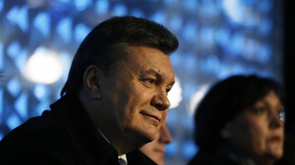 Янукович се покри (обновена)