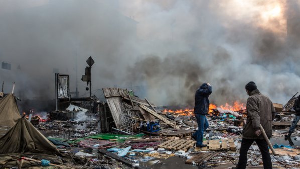 Станишев коментира събитията в Украйна