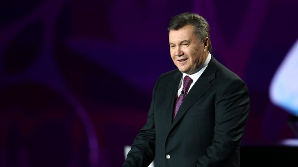 Янукович е в Русия, дава брифинг