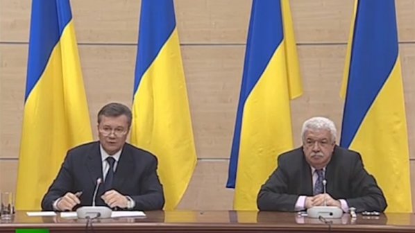 Виктор Янукович: Източна Украйна ще са надигне срещу новата власт