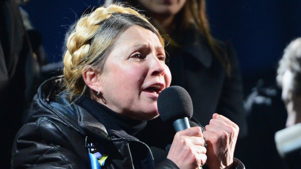Тимошенко: Русия обяви война не само на Украйна, но и на САЩ