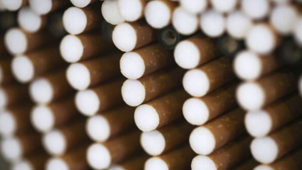 Спипаха огромно количество контрабандни цигари