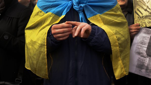 На Майдана простреляха двама активисти и един гражданин
