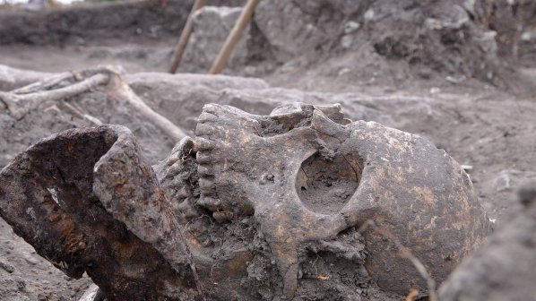 Откриха останки от вампири край Асеновград