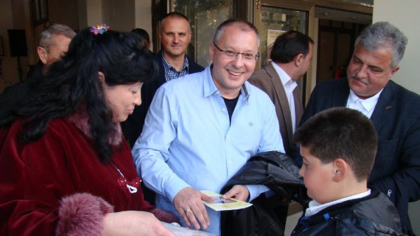 Станишев: Колкото повече социалисти в ЕК, толкова по-добре за България