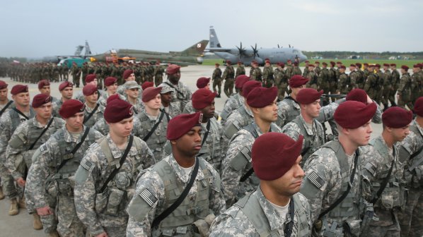 Американски военни пристигнаха в Полша