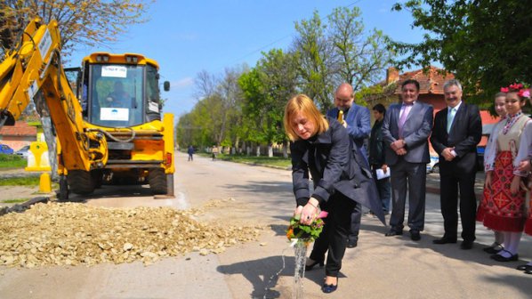 Терзиева: 270 млн. евро отделяме за подобряване на градската среда