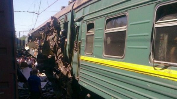 Пет от жертвите на влаковата катастрофа в Русия са граждани на Молдова