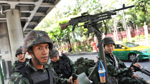 Военен преврат в Тайланд! (обновена)