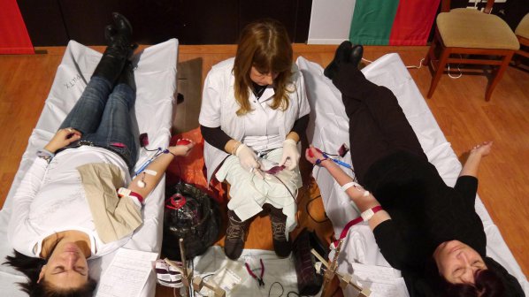 500 българи се нуждаят от кръв всеки ден