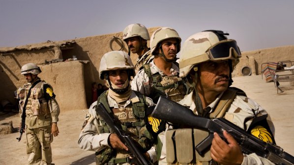 Ирак: Боеве и совалки