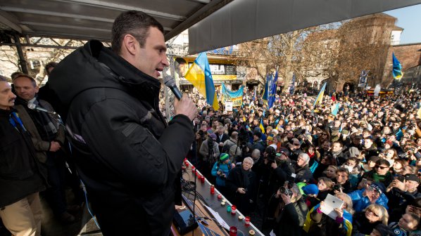 Украйна тръгна към предсрочни избори