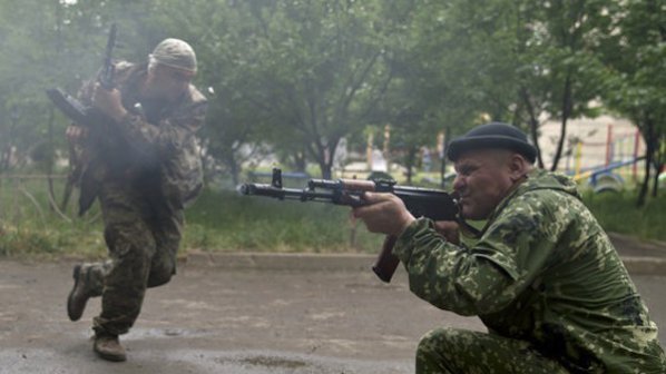 22 жертви на сраженията в Източна Украйна само за 24 часа