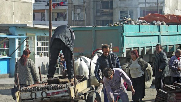 Полицейска блокада в Столипиново