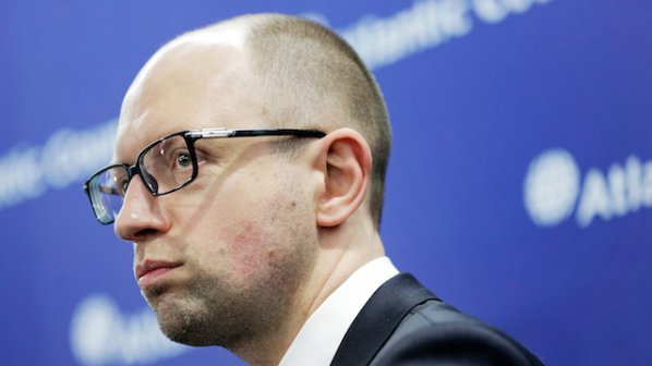 Яценюк: Русия иска да ликвидира Украйна като държава
