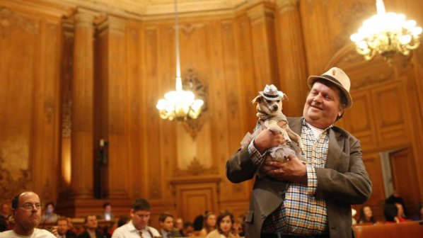 Куче стана кмет на Сан Франциско