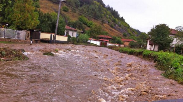 Очаква се повишаване на нивата на реките в цялата страна