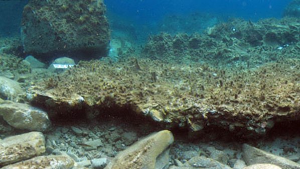 Археолози откриха &quot;подводен Помпей&quot; в Егейско море
