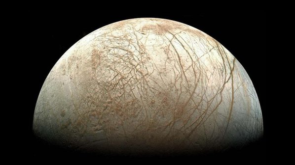 Възможно е да има живот на спътник на Юпитер