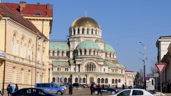 Кери се впечатли от жълтите павета