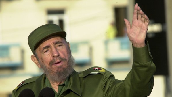Фидел Кастро е в прекрасно здраве и настроение