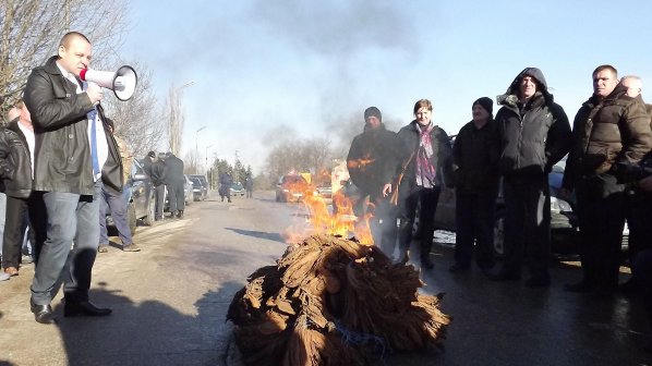 Отменя се протестът на тютюнопроизводителите в Сливо поле