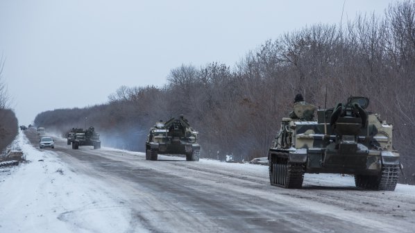 Проруските сепаратисти обявиха, че контролират изцяло Дебалцево