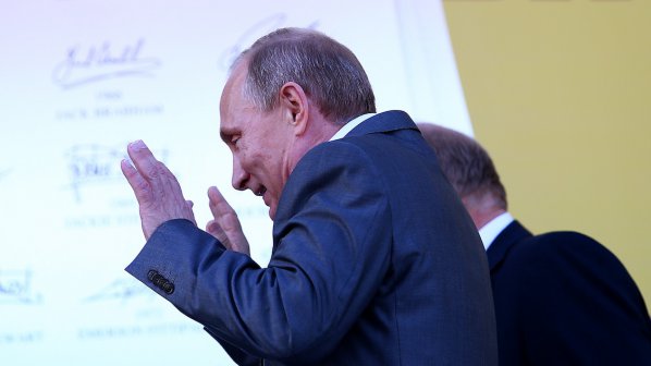 Рейтингът на Путин удари нов рекорд