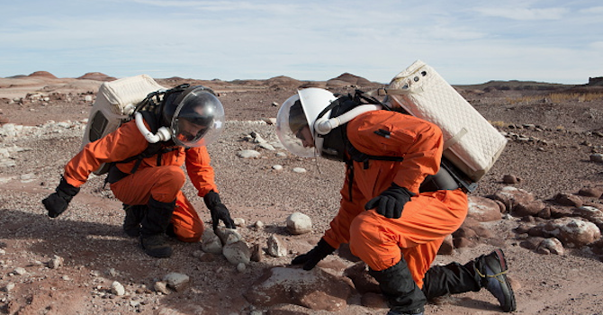 НАСА ще изпрати астронавт на Марс през 30-те години