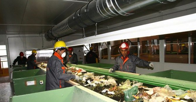 Заводът за отпадъци в София е на 95% готов