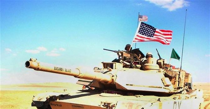 Stars and Stripes: Два американски танка отлетяха за България