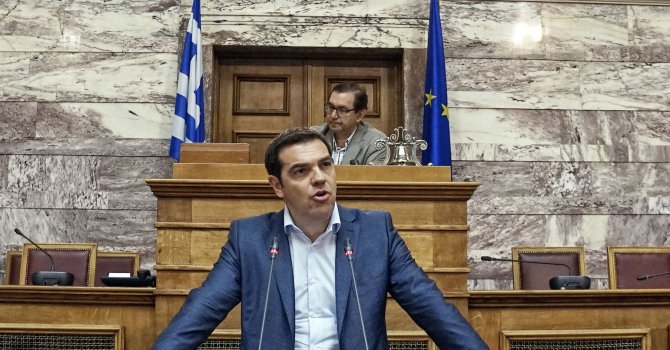Ципрас: Аз няма да съм този, който ще следва политика на икономии, ако гърците гласуват с &quot;да&q