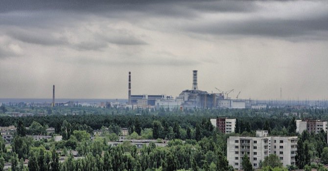 Няма завишена радиация заради пожара до АЕЦ „Чернобил“