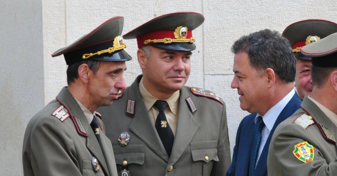 Ненчев: Военната дипломация е ключов компонент в осъществяването на политиката, която води България