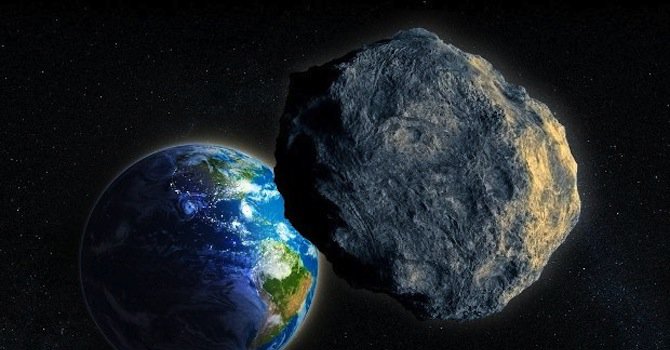 Платинен астероид лети към Земята