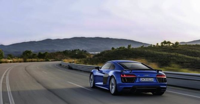 Всичко за новото Audi R8