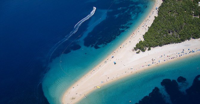 10-те най-красиви плажове в Хърватия