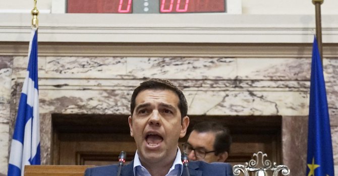 Ципрас: Казах на Варуфакис да направи план за действие при Grexit