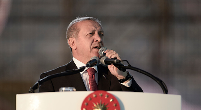 Ердоган: В Турция няма да остане нито един кюрдски терорист