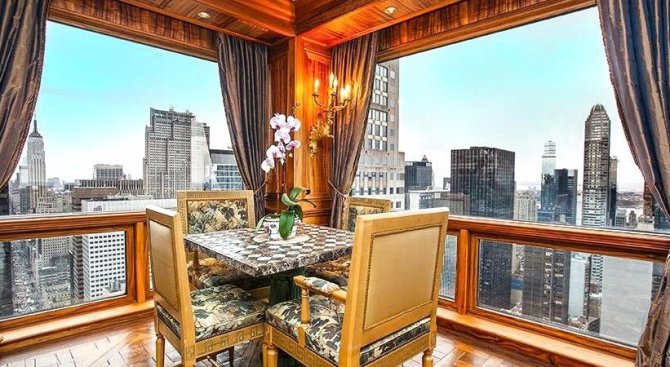 Как изглежда апартаментът на Кристиано Роналдо в Ню Йорк