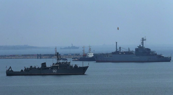 Руски военни кораби са били забелязани близо до бреговете на Латвия