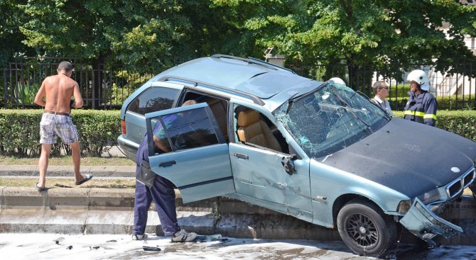 Шофьор катастрофира тежко на пътя Русе - Силистра, почина в болницата