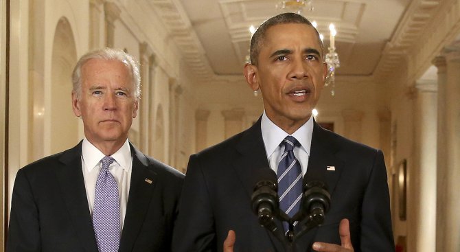 Обама е одобрил участието на Байдън в президентската надпревара